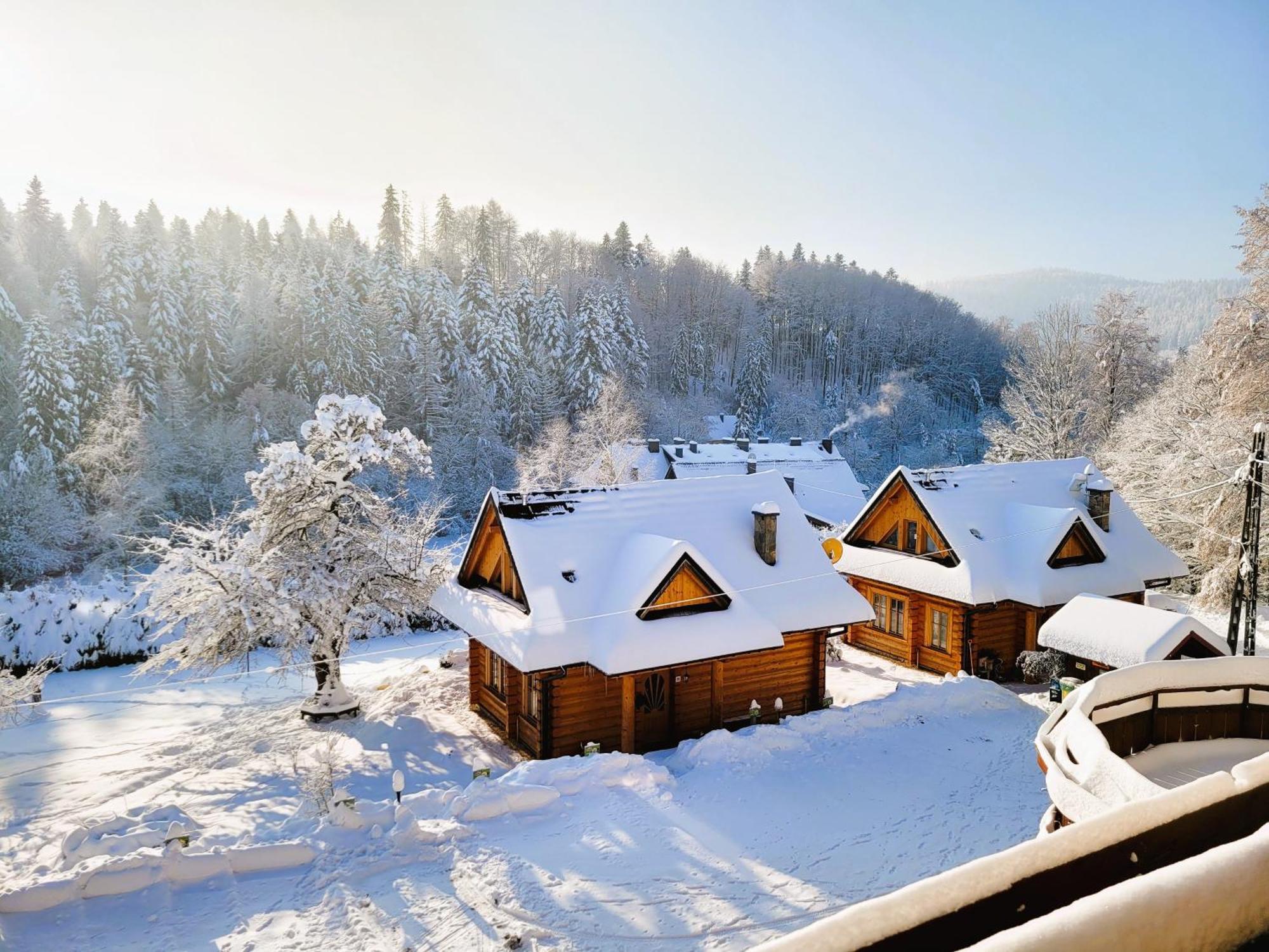 Bed and Breakfast Karina Висла Экстерьер фото
