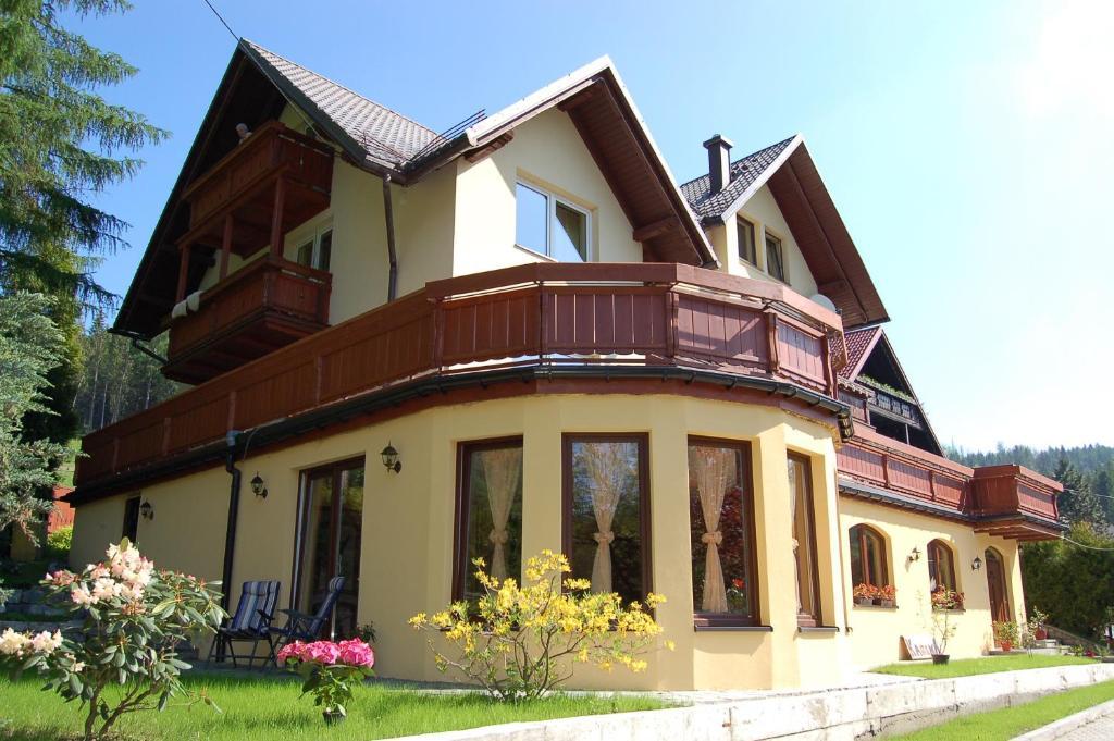 Bed and Breakfast Karina Висла Экстерьер фото